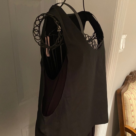 Forever21 black edgy tunic small NWT - Picture 2 of 4